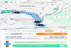 Büyükşehir’den dijital hamle: SAKUS ve canlı takip artık çok daha pratik