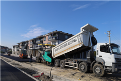 Arifiye Osmangazi Caddesi yeni yüzüne kavuşuyor