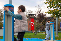 Büyükşehir interaktif oyun alanlarını tamamladı