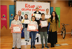 ‘Kitap Avı’ yarışmasında ödüller sahiplerini buldu