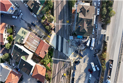 11 yıllık hasret sona erdi: Alifuatpaşa Hemzemin Geçidi açıldı