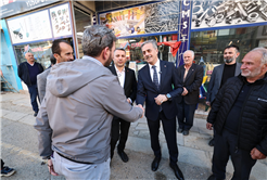 “Şehrimize, hemşehrilerimize sözünü verdiğimiz işleri bir bir tamamlıyoruz”