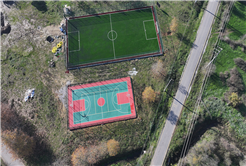 Sakarya’nın kuzeyinde tarihi spor yatırımları adım adım yükseldi