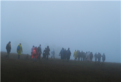 Sisler içindeki Kılıçkaya’da büyüleyici gün 