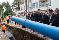 ‘Hendek’e yeni bir arıtma tesisi kazandırıyoruz’