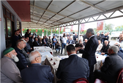 Akyazı’da hizmet ve yatırımlar bir bir tamamlanıyor