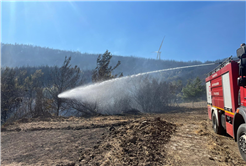 Çanakkale’deki orman yangınına Sakarya’dan destek