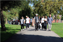 Gençler ve büyükler aynı parkta: Hareketlilik Haftası’nda anlamlı kutlama