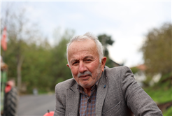 Kuzey kırsalının zirveleri tablo gibi işleniyor