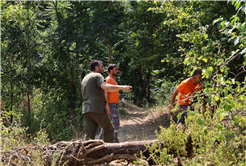 Büyükşehir alevlerin sardığı orman yangınlarında can dostlar için harekete geçti