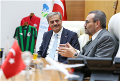 “Sakarya Türkiye Yüzyılı şehirleri arasında nadide bir yere sahip olacak”