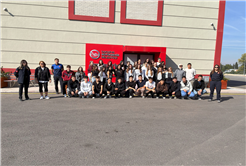 Gençler şehrini keşfediyor: Afetten doğaya bilinçli bir yolculuk