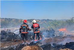 Sakarya’nın kahraman itfaiyecileri 10 ayda 11 bin 595 olaya müdahale etti