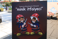 “Kahraman itfaiyecilerimizin haftası kutlu olsun”