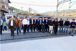 11 yıllık hasret sona erdi: Alifuatpaşa Hemzemin Geçidi açıldı