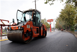 Hendek’in kalbi Şehit Gaffar Okkan Bulvarı’na Büyükşehir dokunuşu