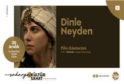 Yılın son kültür sanat takvimi belli oldu