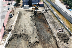 Yusuf Alemdar söz vermişti, Çaybaşıyeniköy’de çalışmalar başladı: Gençler spor tesisine kavuşacak