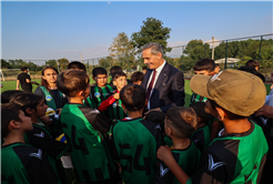 Çocukların yüzü güldü, son adres Yazılıgürgen oldu
