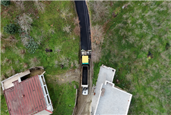 Büyükşehir’den Erenler’de 6 kilometrelik asfalt mesaisi