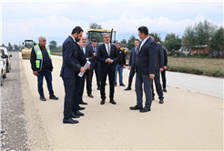 Akyazı’da hizmet ve yatırımlar bir bir tamamlanıyor