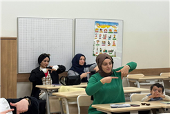 Büyükşehir’den engelleri kaldıran eğitim: Türk işaret dili kursu tamamlandı
