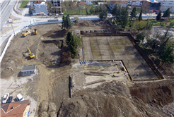 Hendek Park temel atmaya hazırlanıyor