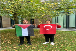 Engelsiz Hobi Atölyeleri’nden Filistin’e “Sumud” desteği