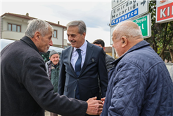 Karakamış Mahallesi’nin yağmur suyu altyapısı yeni hat ile güçleniyor