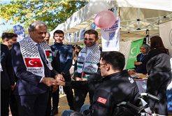 Yusuf Alemdar güzel gelişmeyi gençlerle paylaştı: “Şehir Kütüphanesi için çalışmalar başlıyor”