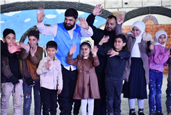 Sakarya’dan kardeş şehir Şam’da gönül sofraları