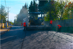 Hendek’te Soğuksu’dan sonra şimdi Hacıkışla: Büyükşehir şehrin yollarını ilmek ilmek işliyor