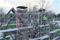 Sakarya’nın simgesi “Tarihi Çark” yenileniyor