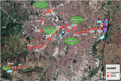 Yusuf Alemdar ‘tarihi bir günü yaşıyoruz’ diyerek herkesin beklediği müjdeyi paylaştı: “Tramvay hattı için ihale tamam”