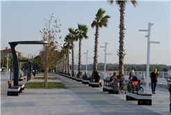 Sakarya’da gün batımının en muhteşem seyir noktasında proje tamam