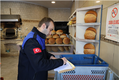 Büyükşehir Zabıtası Ramazan öncesi fırınları tek tek denetledi