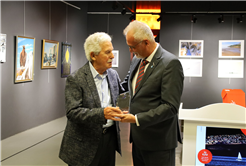 SAGÜSAD’ın 30. yılı Sanatçı İsmail Arzu Açıkel anısına özel sergiyle taçlandı