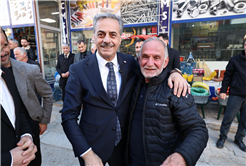 “Şehrimize, hemşehrilerimize sözünü verdiğimiz işleri bir bir tamamlıyoruz”