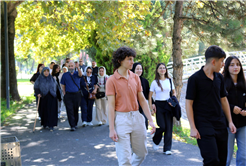 Gençler ve büyükler aynı parkta: Hareketlilik Haftası’nda anlamlı kutlama