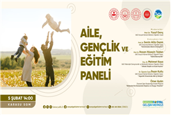 Karasu SGM’de uzman isimlerle aile ve eğitim paneli düzenlenecek