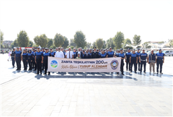 Zabıta Teşkilatı 200’üncü yılını kutladı