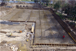 Hendek Park temel atmaya hazırlanıyor
