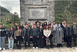 SAÜ öğrencileri tarihin ve doğanın güzellikleriyle buluştu