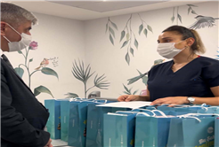 Büyükşehir Lösemi Haftası’nda yürekleri ısıttı