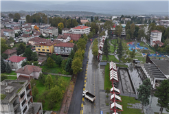 Hendek’in kalbi Şehit Gaffar Okkan Bulvarı’na Büyükşehir dokunuşu