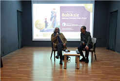 Ünlü Yönetmen Nacer Khemir ruhun yolculuğunu anlattı