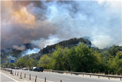 Büyükşehir'in ateş savaşçılarının zorlu 4 günü