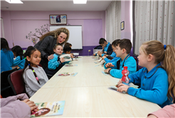 SASKİ, Kütüphane Haftası’nda öğrencilere su sevgisi kazandırdı