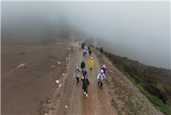 Doğaseveri büyüleyen rota: 16 kilometre boyunca hiç durmadılar… 