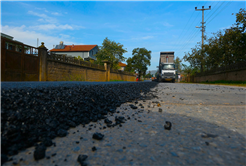 Hendek’te Soğuksu’dan sonra şimdi Hacıkışla: Büyükşehir şehrin yollarını ilmek ilmek işliyor